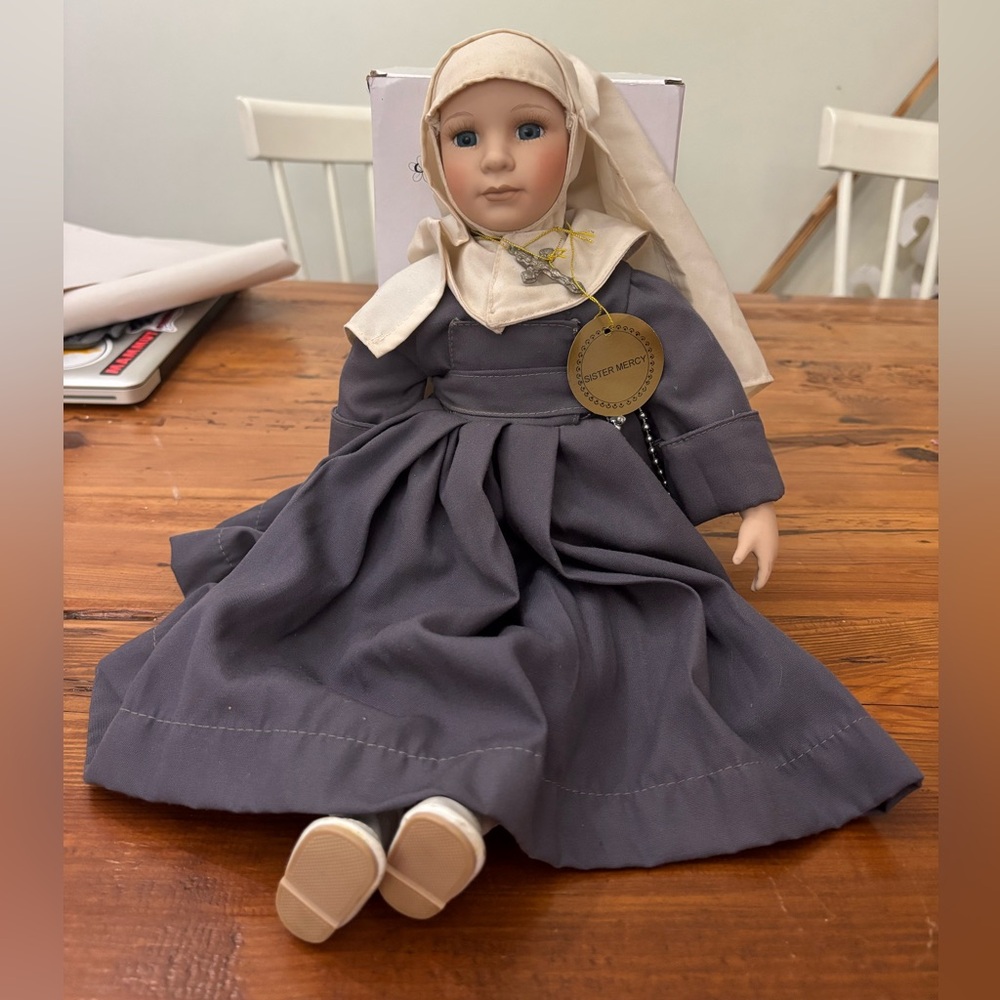 The Prestige Collection Sister Mercy Nun Doll
